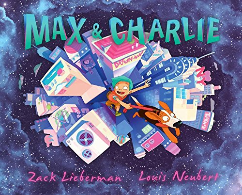 Looking for a fun graphic novel for kids & adults? See what we think of Max & Charlie here!