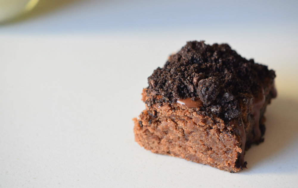Looking for a quick & easy chocolate dessert recipe to make for yourself or a family get together? Check out our Double Chocolate Crunch Brownie Recipe here! 