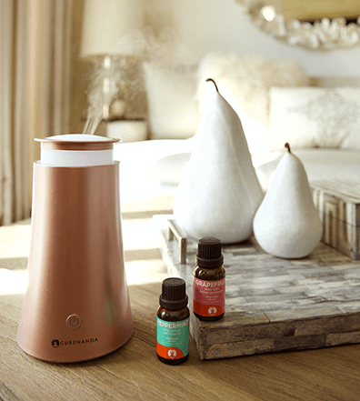 Do you love essential oils & aromatherapy? See what we think of the GuruNanda RoseGold Tower Oil Diffuser here!