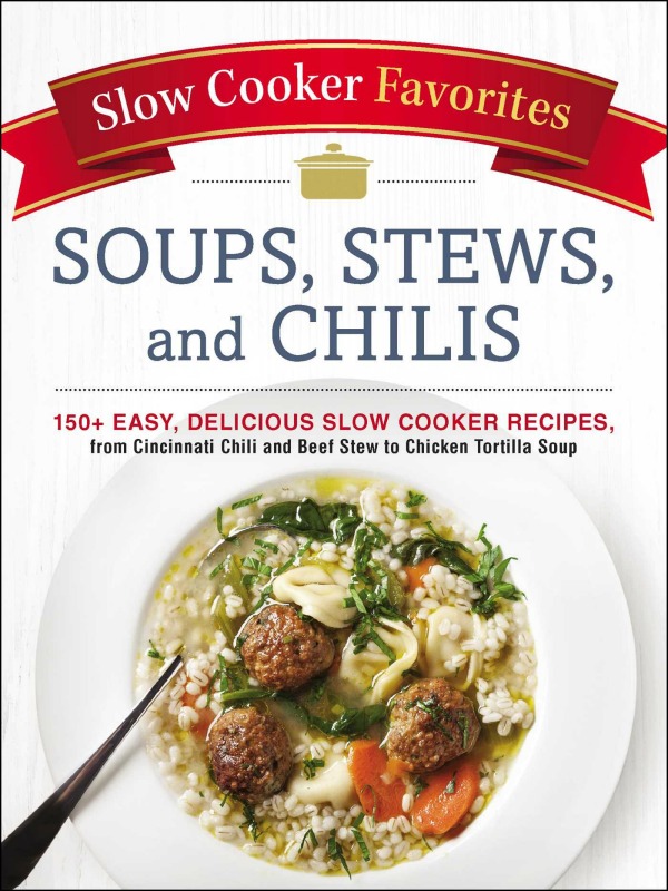 Looking for an awesome slow cooker cookbook? See what we think of Slow Cooker Favorites Soups, Stews, and Chilis in our latest cookbook review here!