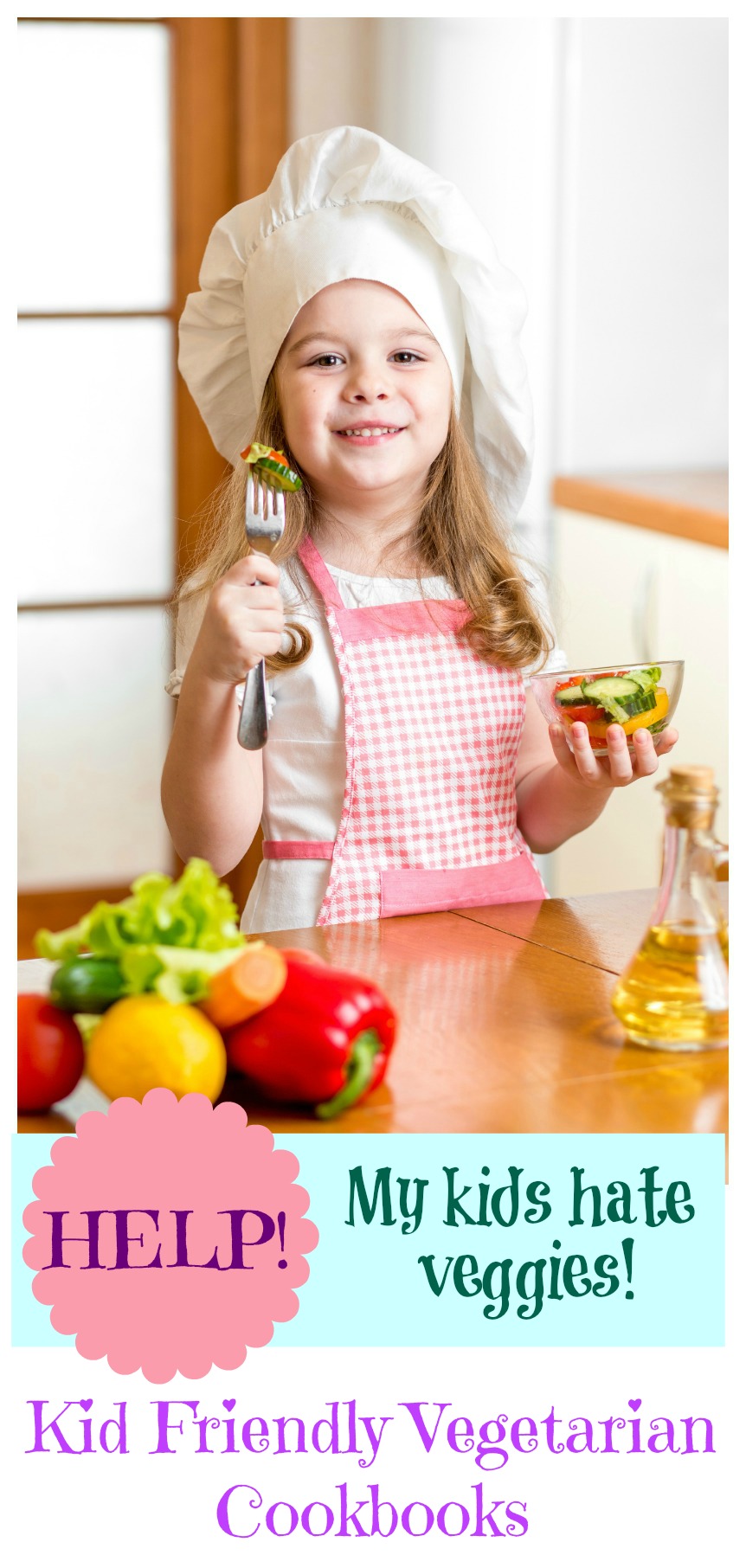 Looking for some Kid Friendly Vegetarian Cookbooks? Here are some of our favorite vegetarian cookbooks for making amazing kid friendly meals!