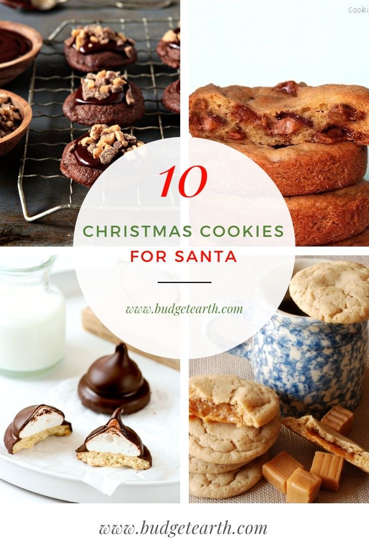 pictures of christmas cookies for santa