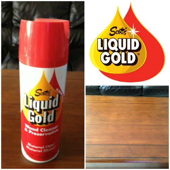 Scott's Liquid Gold Wood Cleaner & Preservative, Original Almond