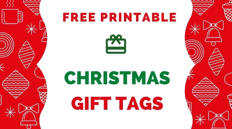 Free Printable Christmas Gift Tags