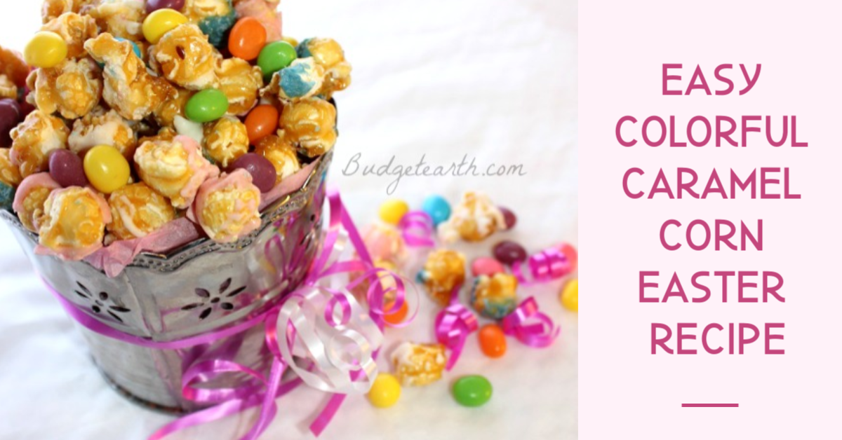 picture of Easter caramel corn