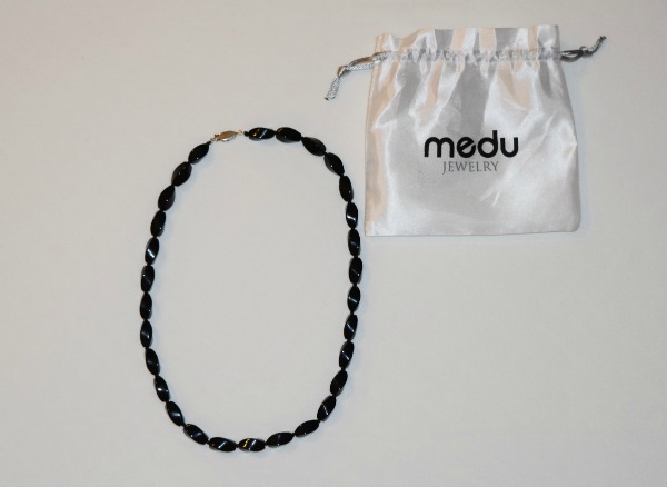 Medu Onyx Twist Necklace Review | Budget Earth