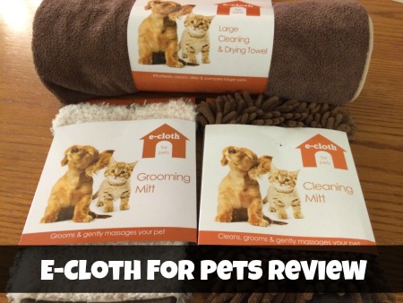 E-Cloth for Pets Review | Budget Earth