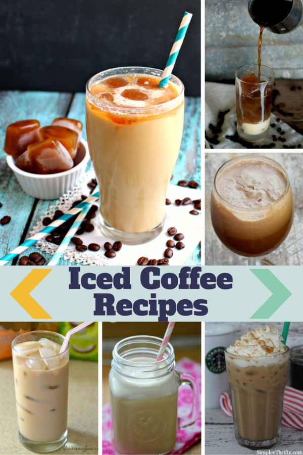 iced coffee recipes