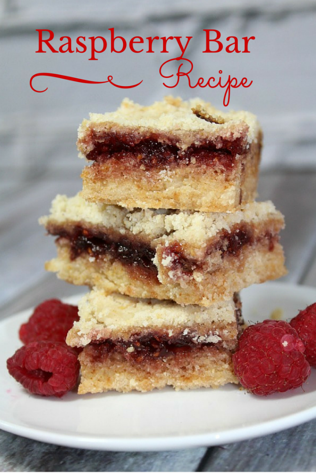 Raspberry Bar Recipe Feature