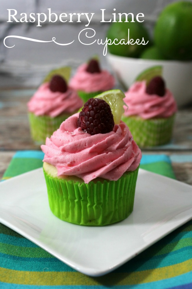 Raspberry Lime Recipe