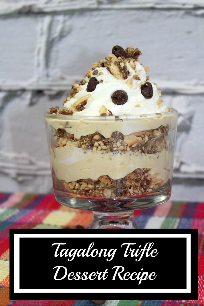 Tagalong Trifle Dessert Recipe