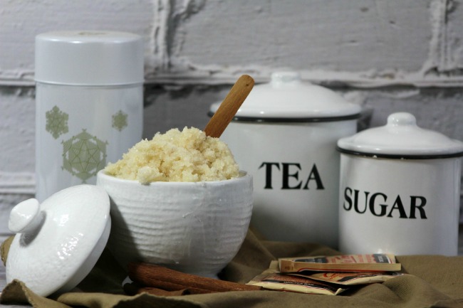 Want a simple bath recipe that you can easily make at home? Check out our Vanilla Chai Body Scrub Recipe here!
