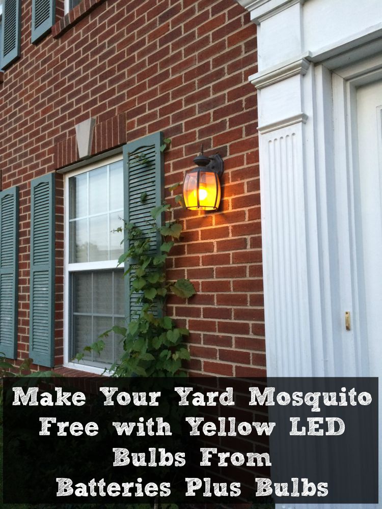 Looking for a way to fight back against harmful bugs & mosquitoes this summer? Learn how you can fight back against bugs & save money with yellow LED bulbs here!