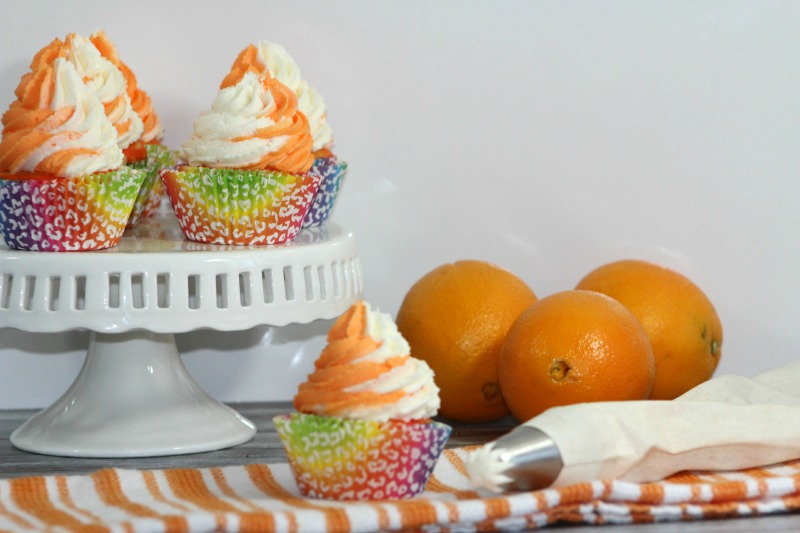 Looking for some fun, summer themed cupcakes? Check out our Creamsicle Cupcake Recipe here!