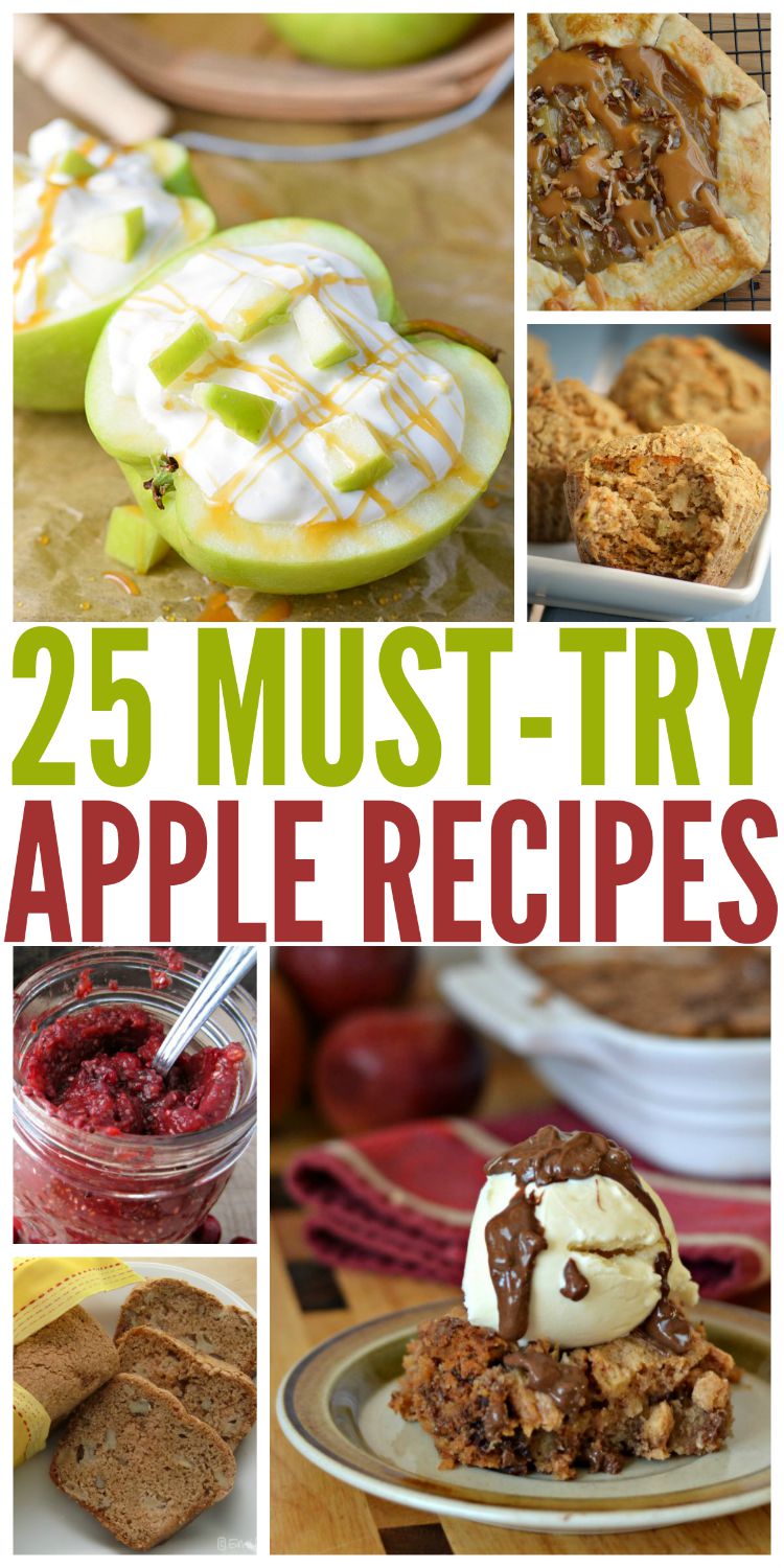 25 Must Try Apple Recipes