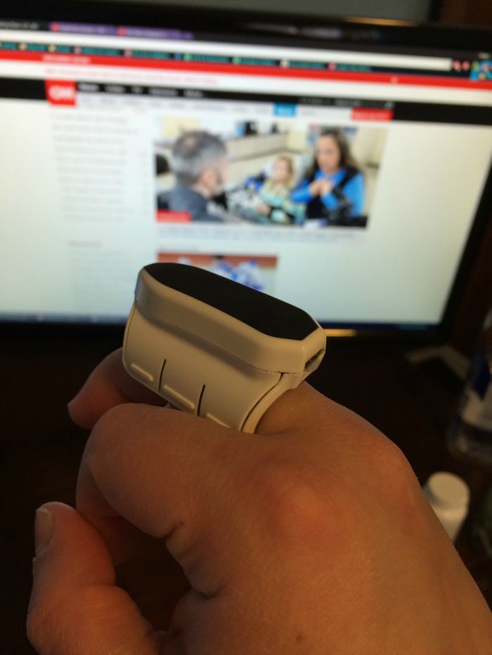 Looking for a way to get more work done on the go? See what we think of the Mycestro Wireless Finger Mouse here!