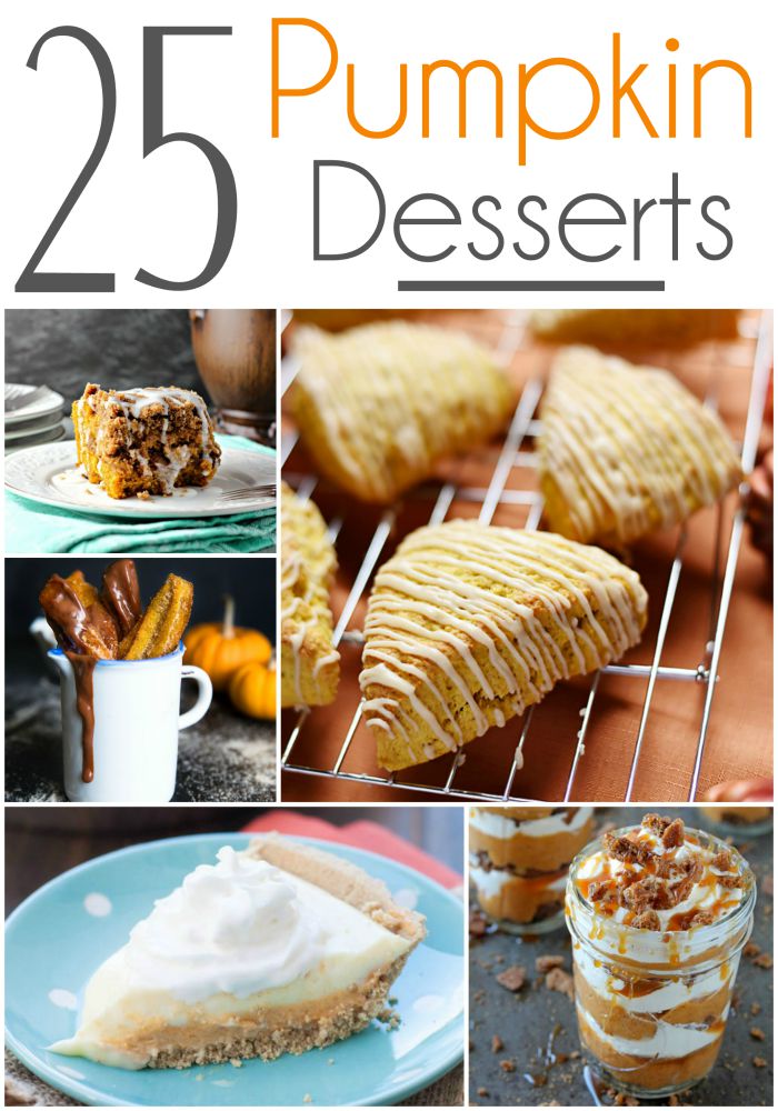 25 Pumpkin Desserts