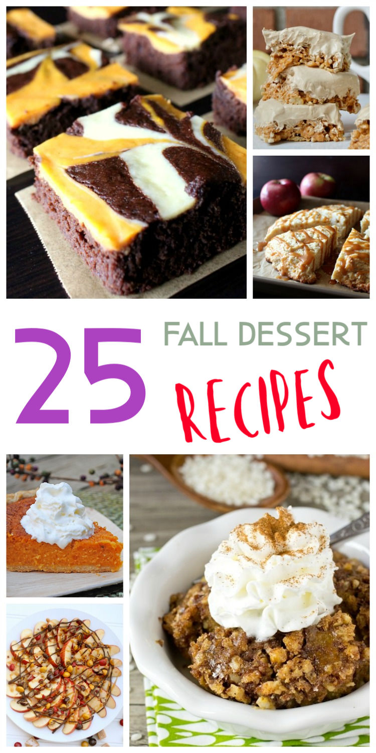 25 Fall Dessert Recipes | Budget Earth