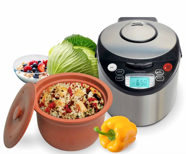 Want to make cooking at home easy and healthier? See what we think of cooking with clay with the VitaClay Smart Organic Multicooker here!