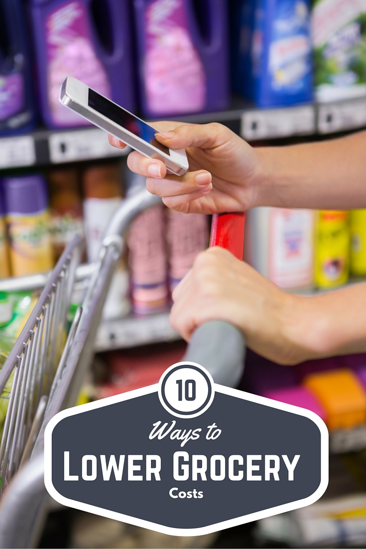 Looking for ways to not only save money on groceries but get money back? Check out our 10 awesome tips on how to lower grocery costs here!