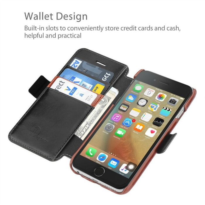 Looking for a quality phone case that can hold credit cards? See what we think of the 1byOne Genuine Leather iPhone Wallet Folio Case with Card Slots here!