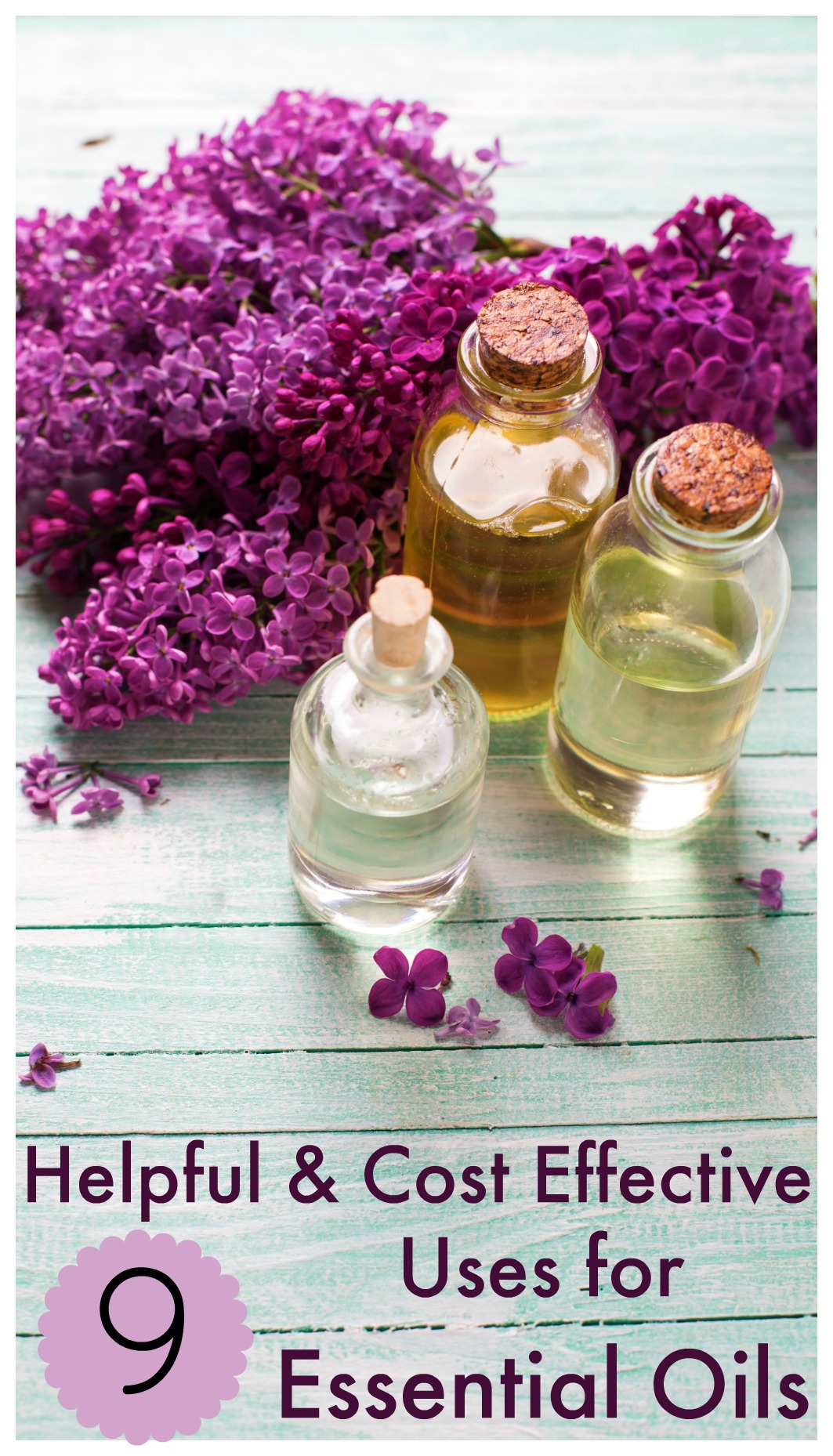 Considering using essential oils in your home but not sure how to use them? Check out these 9 awesome ways to use essential oils & how they can help your family here!