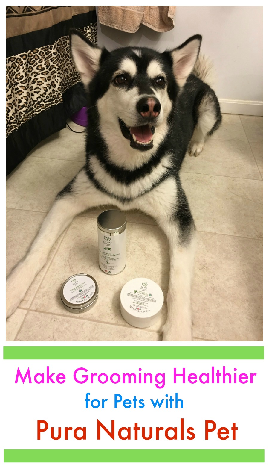Looking for high quality, organic grooming products for your pets made from all natural ingredients? See what we think of Pure Naturals Pet products here!