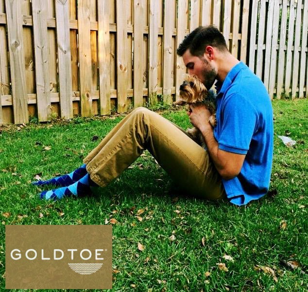 Looking for the perfect socks for a guy in your life? See why we are fans of Gold Toe socks for men here!