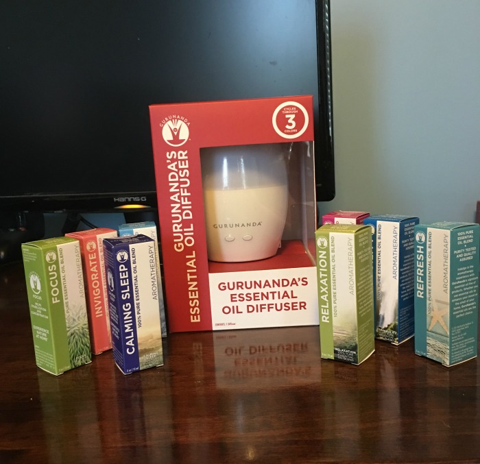 Want to make your home more relaxing with aromatherapy? See why we love GuruNanda line of essential oils & diffusers here!