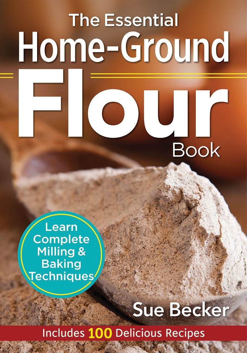 Want to learn about milling your own flour? See what we think of the The Essential Home-Ground Flour Book here!