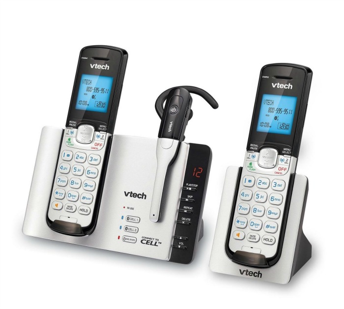 Looking for a phone that will connect your land line & cell phones to one system? See what we think of the VTech DS6671-3 Connect to Cell Phone System