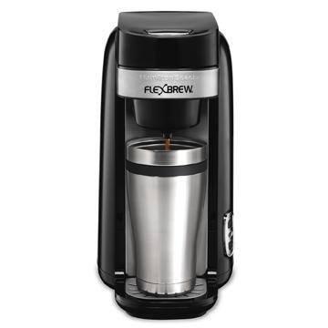 Want a new coffee pot? Enter to win a Hamilton Beach FlexBrew, coffee, & cocoa here!