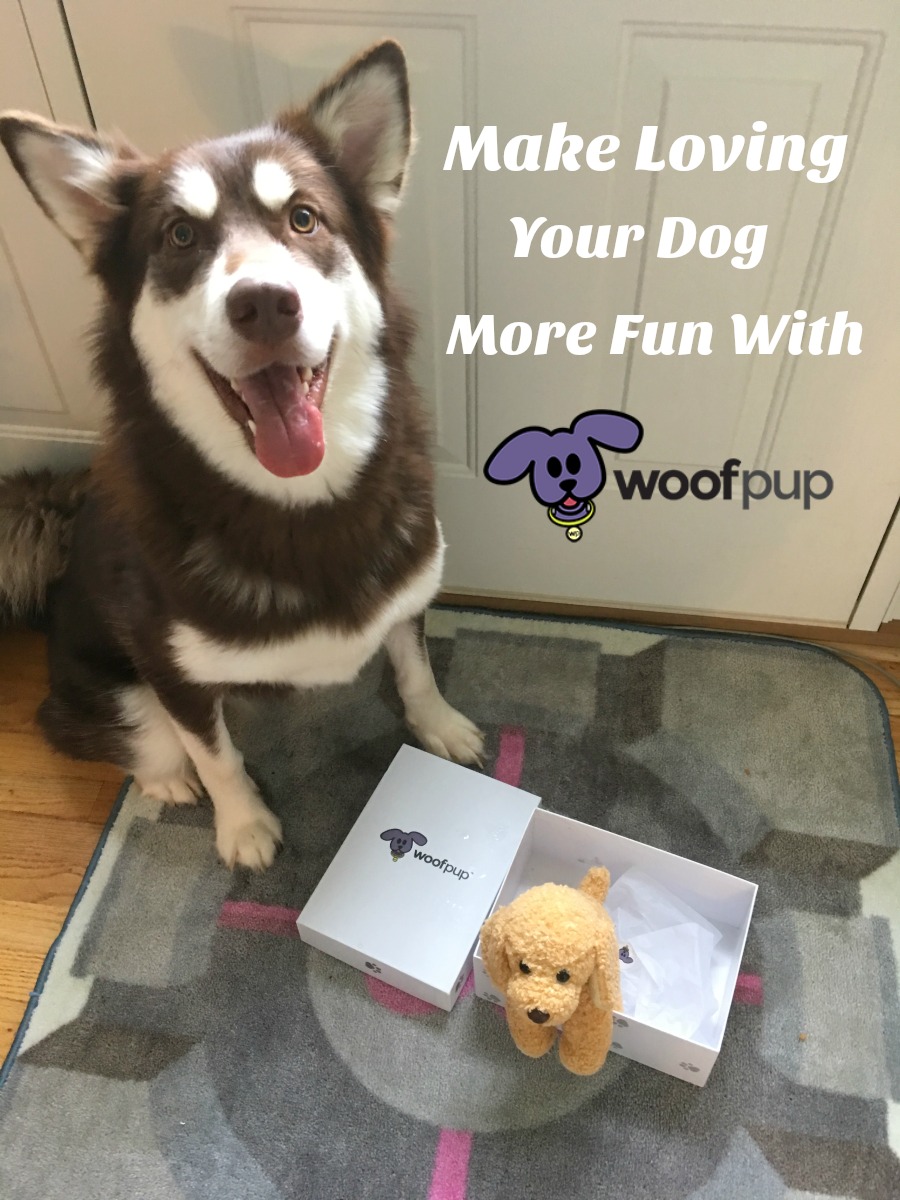 Looking for a fun way to share photos of your dog & turn one into a stuffed version of your dog? See why we & other dog owners love Woofpup here!