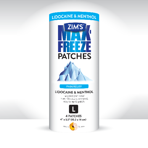 Looking for a way to get rid of annoying aches & pains? Check out some of our favorite products from Zim's Max including their new Zim's Freeze Patches here!