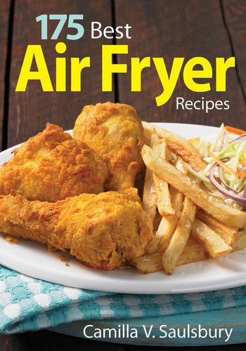 Looking for an awesome new air fryer cookbook? See what we think of 175 Best Air Fryer Recipes review!