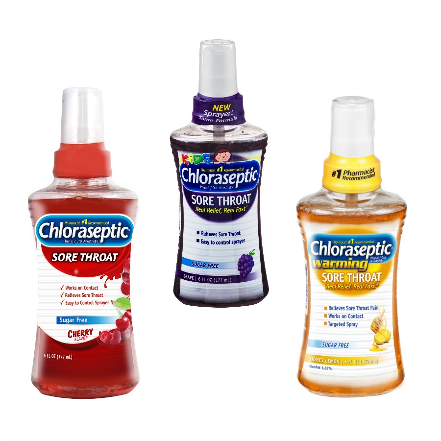 Looking for products to help you & your family combat sore throat pain? See what we think of Chloraseptic's line of sore throat products here!