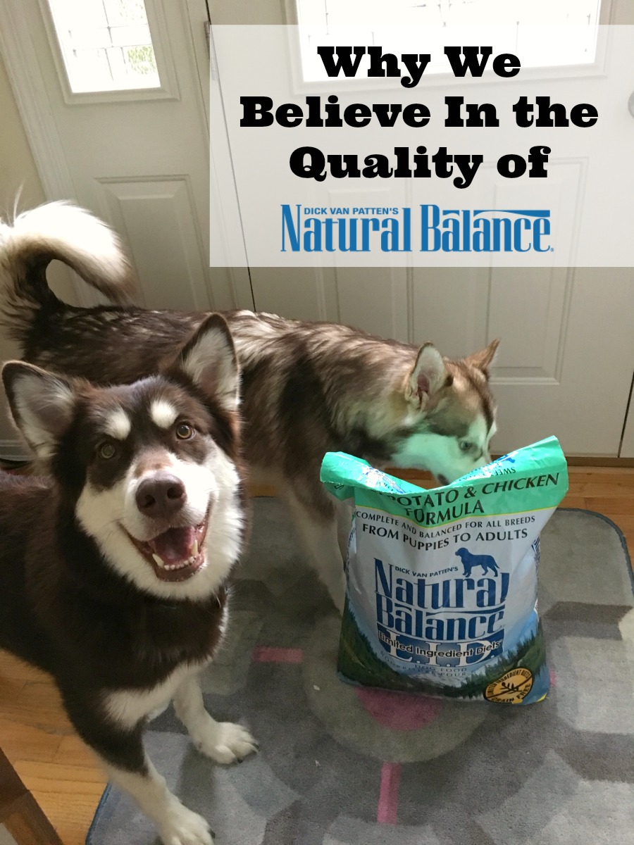 Want to find a high quality food for your dog made from the best natural ingredients? See why we believe in the quality of Natural Balance here!