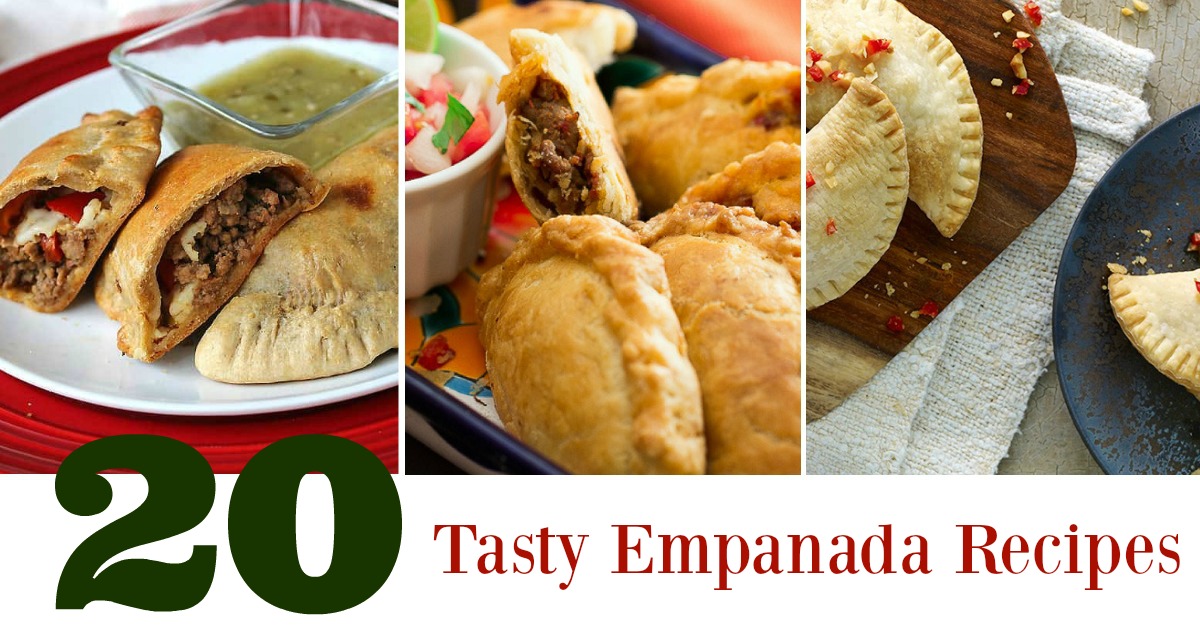 Tasty Empanada Recipes with 3 empanada pictures