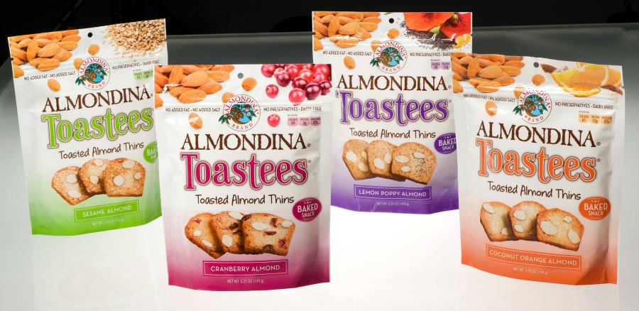 Looking for delicious cookies that are also low in calories? See what we think of Almondina Toastees here!