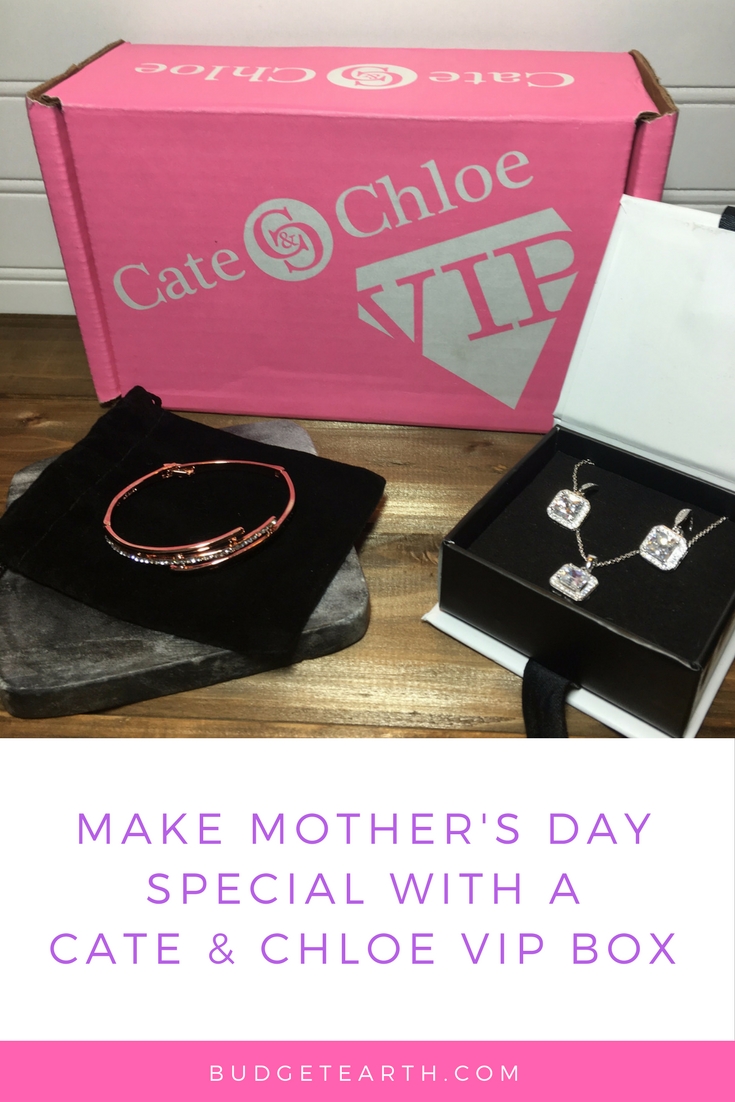 Looking for beautiful jewelry for mom this Mother's Day? See what we think of the Cate & Chloe VIP Box here!