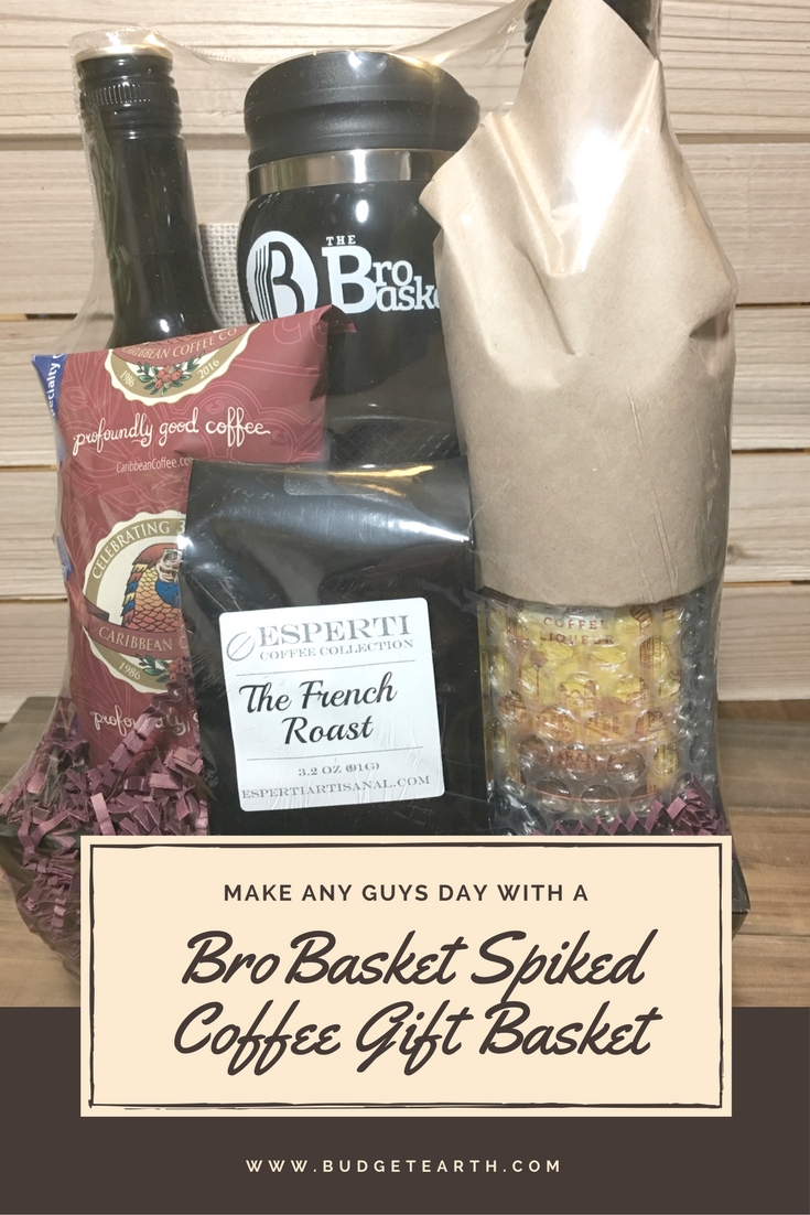 Looking for the perfect gift for a guy in your life? See what we think of the BroBasket Spiked Coffee Gift Basket here!