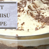 picture of a best ever tiramisu recipe