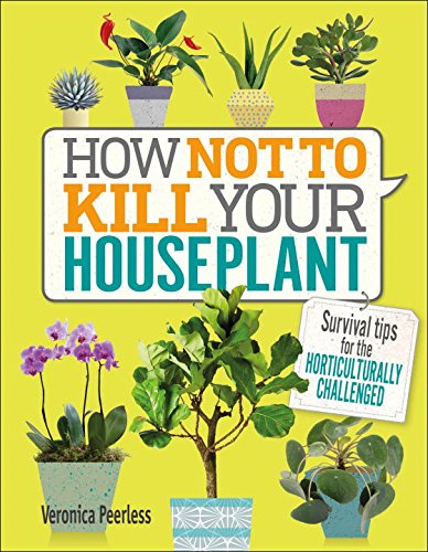 Looking for a book to help you not kill your house plants? See what we think of How Not to Kill Your Houseplants here!