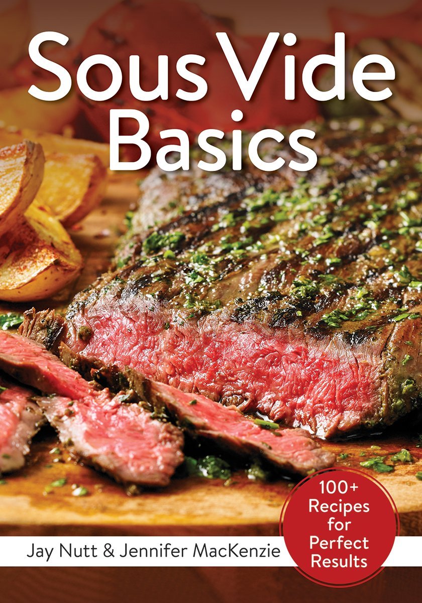 Looking for an interesting cookbook to teach you all about Sous Vide See what we think of Sous Vide Basics 100+ Recipes for Perfect Results here!