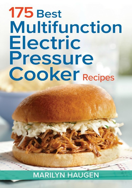Looking for a fun and easy to follow cookbook for your electric pressure cooker? See what we think of 175 Best Multifunction Electric Pressure Cooker here!