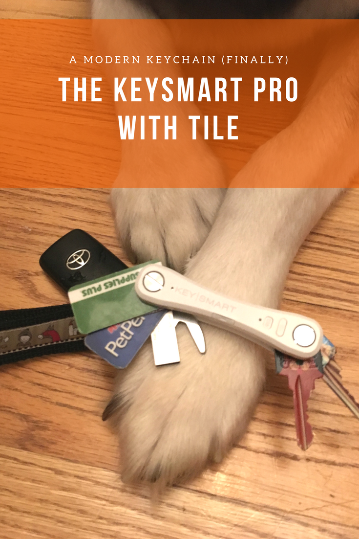 Are you someone who is constantly losing your keys or phone? Learn how to never lose them again & get organized with the KeySmart Pro with Tile here!