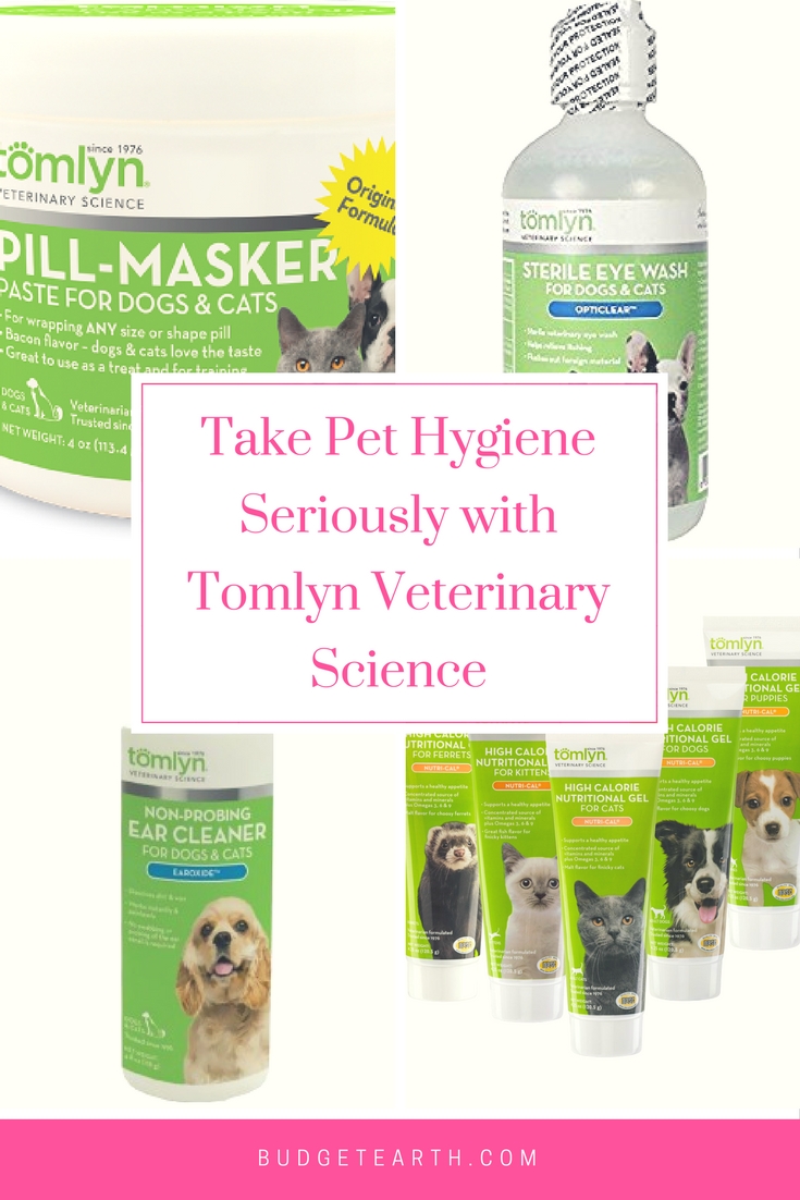 Looking for high quality hygiene products & supplements for your dog & cat? See why we are fans of Tomlyn Veterinary Science & our favorite products here!