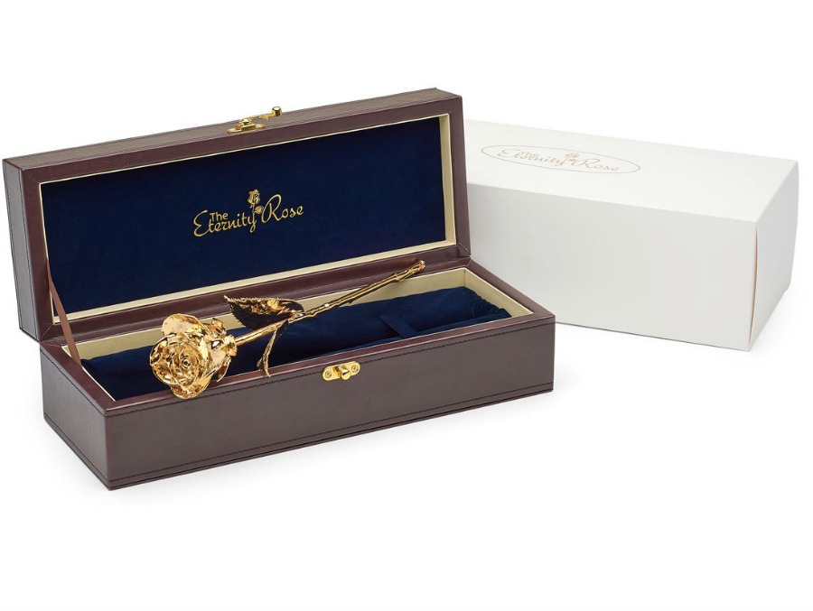 Looking for the perfect gift for a special lady in your life? See what we think of the 24k Gold-Dipped Natural Rose from Eternity Rose here! 