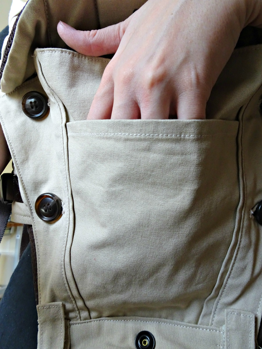 Front Smaller Pocket