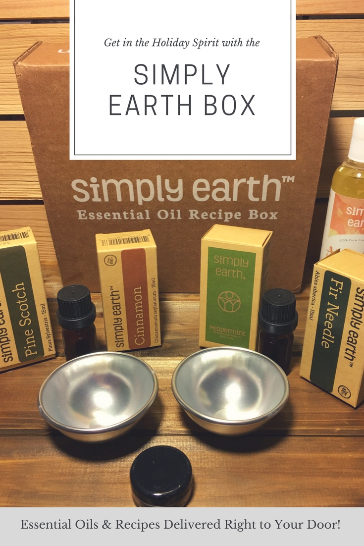 Do you love the thought of having a house that smells like Christmas? See why we love using the Holiday Simply Earth Box in our house here! 